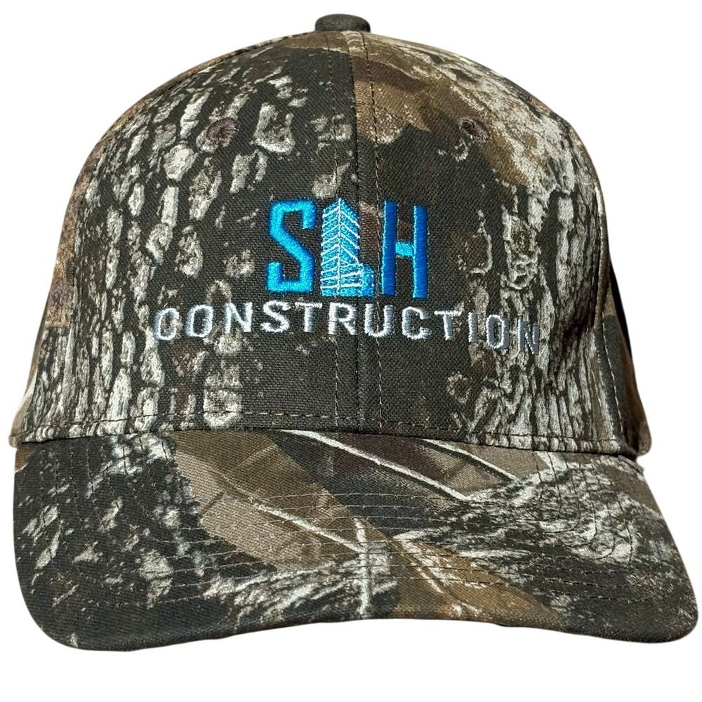 Camo SH Construction RealTree Men's Hat